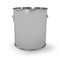 Blank Steel Closed Paint Bucket