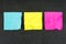 Blank Sticky Notes