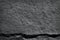 Blank stone texture dark grey strong background