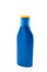 Blank Sunscreen cosmetic bottle