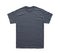 Blank T Shirt color dark heather template