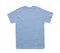 Blank T Shirt color light blue template