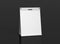 Blank tabletop self-stick flipchart pad