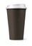 Blank take away kraft coffee cup i