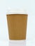 Blank takeaway coffee cup