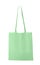 Blank textile bag - green
