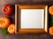 Blank thanksgiving/halloween frame
