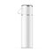 Blank thermos insulated vacuum stainless steel beverage bottle mockup template