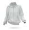 Blank tracksuit top mockup, 3d rendering,