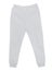 Blank training jogger pants color white front view