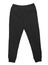 Blank training pants color black front view