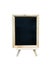 Blank vintage slate blackboard