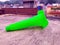 Blank vuvuzela stadium plastic horn. fan vuvuzela trumpet