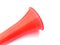 Blank Vuvuzela Stadium Plastic Horn, Fan vuvuzela trumpet isolated on white background
