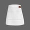 Blank waist aprons, apron mockup