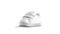 Blank white baby shoes mockup, looped rotation