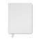 Blank White Book Or Notebook Template