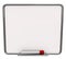 Blank White Dry Erase Board with Red Marker