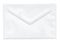 Blank white envelope