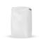 Blank white gray packaging bag for bulk products