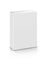 Blank white paper box