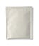 Blank white plastic sachet