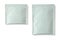 Blank white plastic sachet