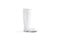 Blank white rubber wellington boot mock up, side view