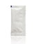 Blank white sachet packaging for food cosmetic and medicine  on white