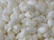 Blank White Silk Cocoons