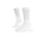 Blank white socks design mockup, isolated, clipping path