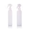 Blank white spray plastic bottle used liquid, shampoo or soap. S