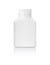 Blank white supplement bottle