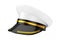 Blank White Uniform Hat or Cap Mockup. 3d Rendering