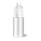 Blank white vape liquid dropper bottle cap