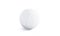 Blank white volleyball ball mock up, isolated