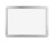 Blank Whiteboard Isolated