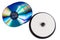 Blank writable DVD discs