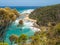 Between Blanket Bay and Parker Inlet - Great Ocean Walk