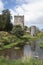 Blarney Castle and Grounds with slow running stream