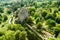 Blarney Castle, medieval stronghold in Blarney, near Cork, known for its legendary world-famous magical Blarney Stone aka Stone of