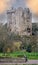 Blarney castle in spring