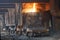 Blast furnace smelting liquid steel in steel mills