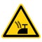 Blasting Point Symbol Sign, Vector Illustration, Isolate On White Background Label .EPS10