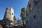 Blatnica Castle, Velka Fatra, Turiec Region, Slovakia