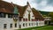 Blaubeuren abbey in Germany in Autumn