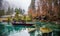 Blausee, Switzerland - Sightseeing In Red Boats II