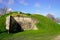 Blaye Citadel detail hill fortress in gironde France