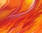 Blazing fire background with flames in bright red orange and yellow