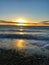 Blazing Pacific Sunset at French Beach, BC